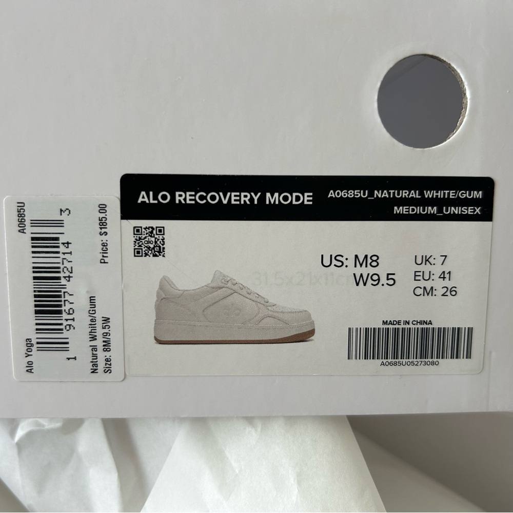 ALO Yoga - ALO Recovery Mode Sneaker - unisex - Picture 2 of 6